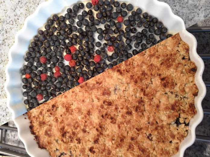blåbärs paj familjerecept enkel och god