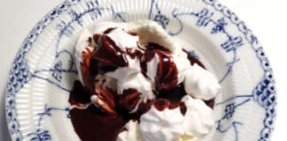 Hovdessert (Marängsviss) – Originalreceptet Hovdessert eller Marängsviss