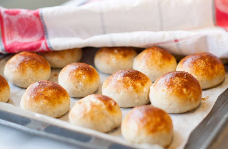 Mellanmålsbullar med Keso – Populära småfrallor småfrallor eller mellanmålsbullar med Keso