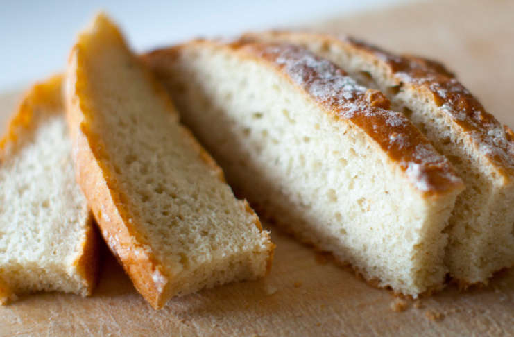 Matbröd med kummin – Jättesnabbt och gott Snabbt matbröd med kummin som jäser direkt på plåten