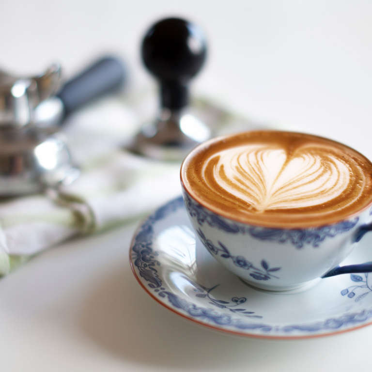 Så här gör du Latte-Art