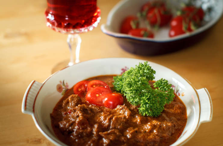 Köttgryta på rostbiff | Räcker hela veckan Köttgryta på rostbiff