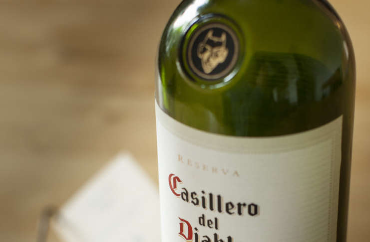 Casillero del Diablo – 2012 – Gott rödvin till köttgryta Gott rödvin till mat - Casillero del diablo