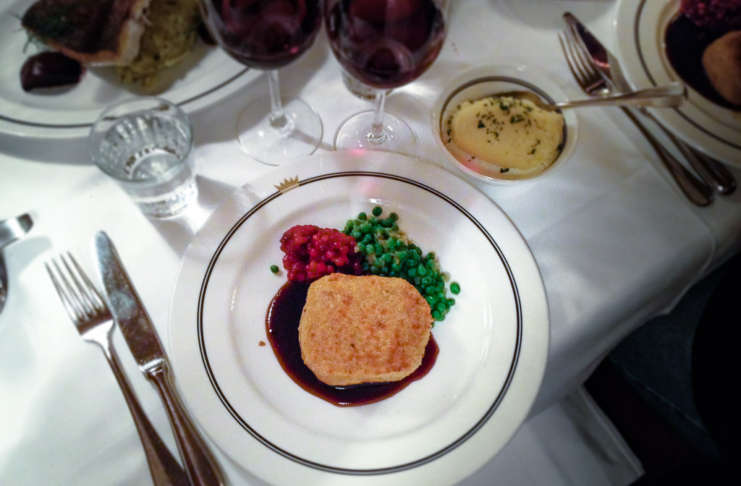 Wallenbergare på restaurang Prinsen Wallenbergare på restaurang Prinsen