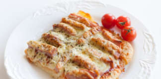 Lizzies pizza i långpanna hemmagjord pizza i långpanna enkel och god