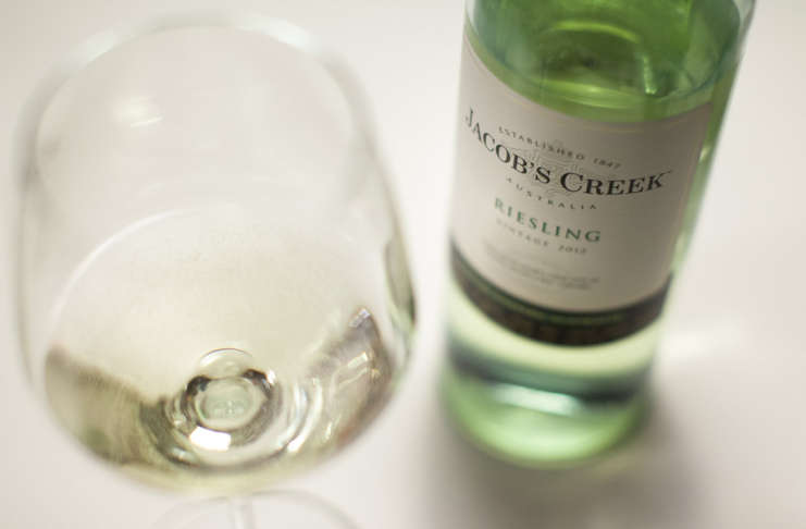 Jacobs Creek Riesling Vintage – 2012