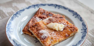 Anitas fläskpannkaka med bacon Fläskpannkaka med bacon