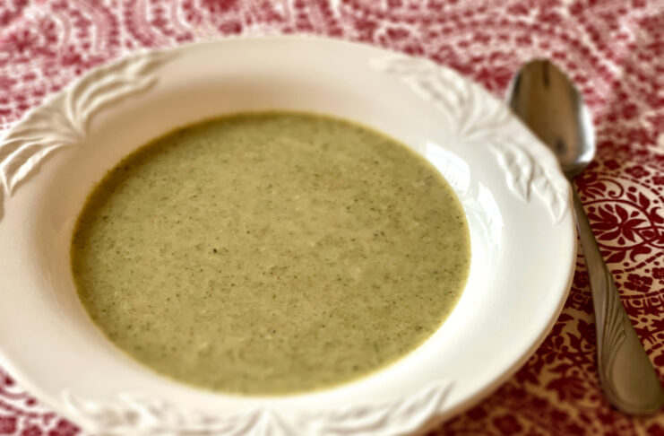 Farmor Ingegerds broccolisoppa